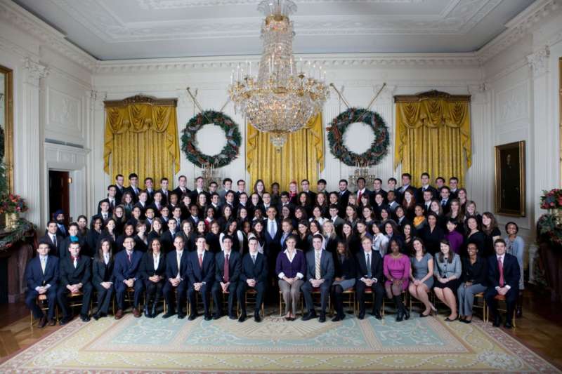 obama white house interns