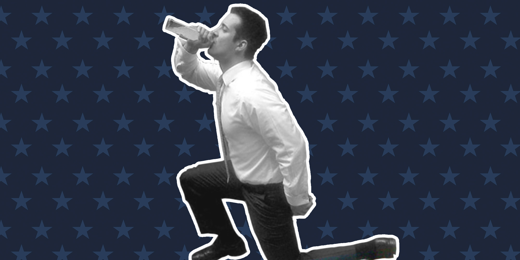 Iced, Iced Baby: Bros of the White House Have a Penchant for Forced Chugging of Smirnoff Ice