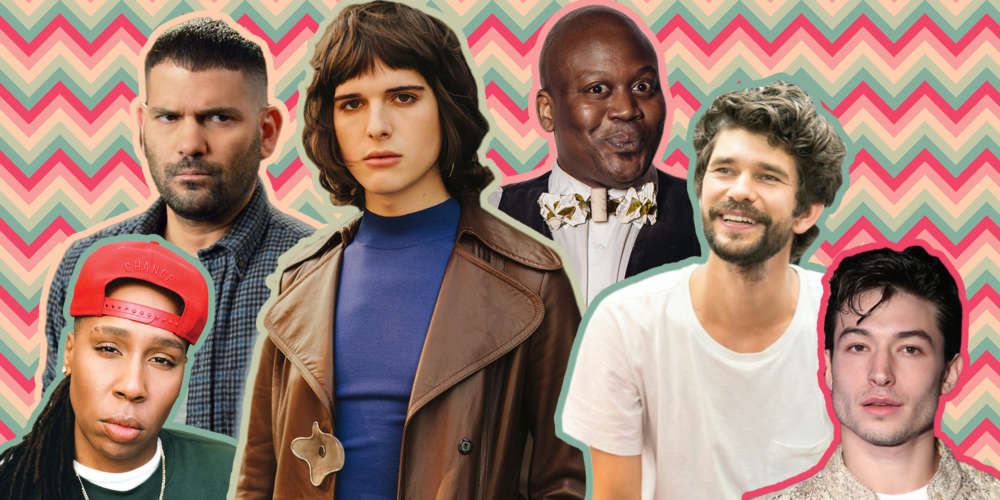 Descubre en Qué Están Trabajando Este Año Nuestros 10 Actores LGBTQ Favoritos