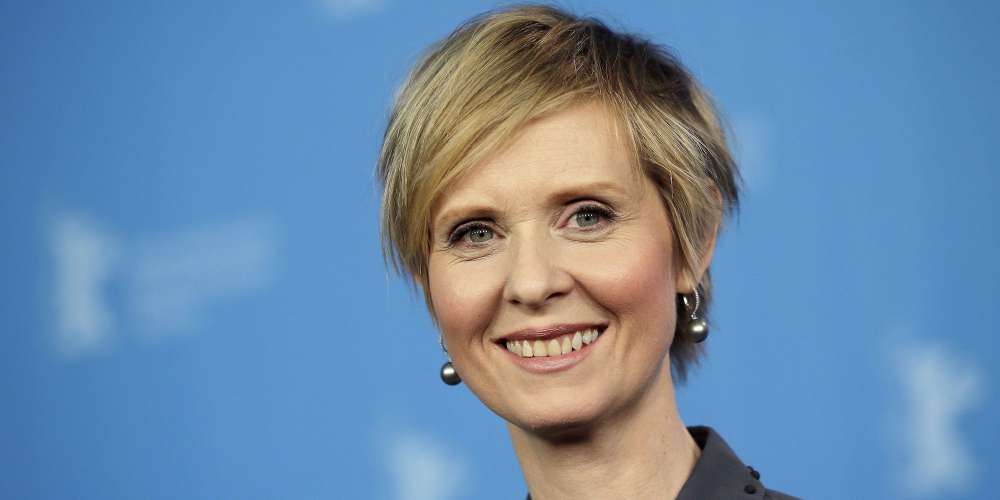 If Elected Governor, Cynthia Nixon Wants to Bring Legal Weed to New York State