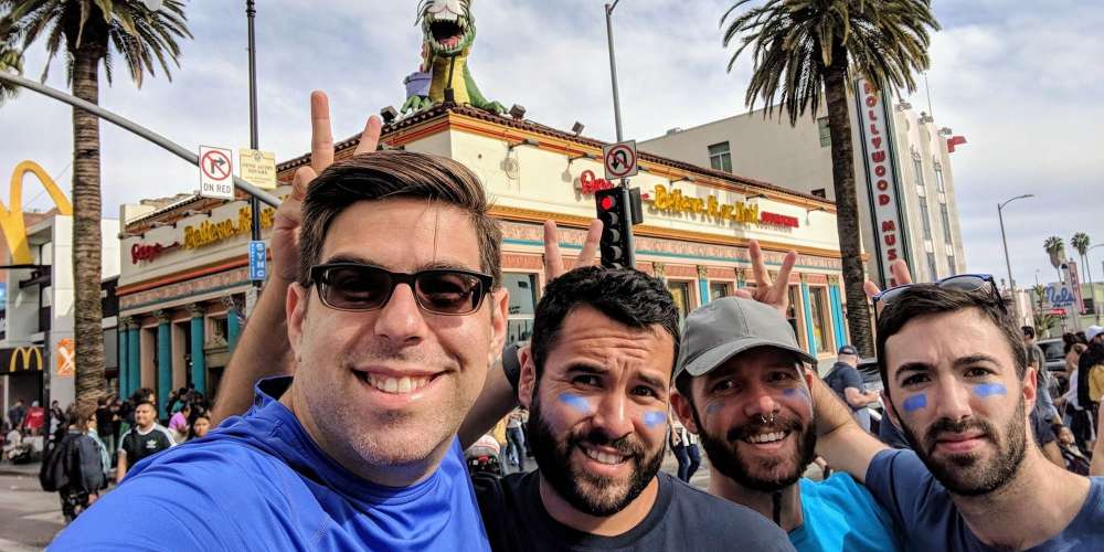 SoCal Gays Hopped Around the City During the 9th Annual WeHo Scavenger Hunt