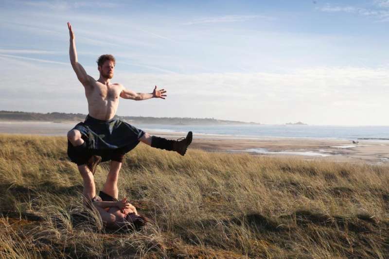 kilted yoga 2