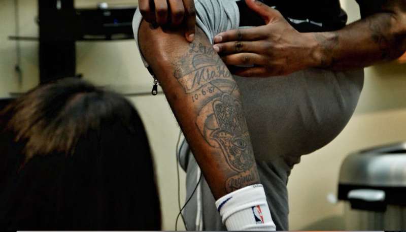 reggie bullock tattoo