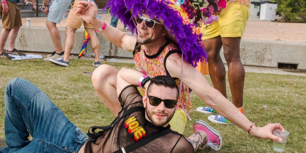 The Largest Outdoor Cocktail Party in Texas Is a Fabulous LGBT Fundraiser (Photos)