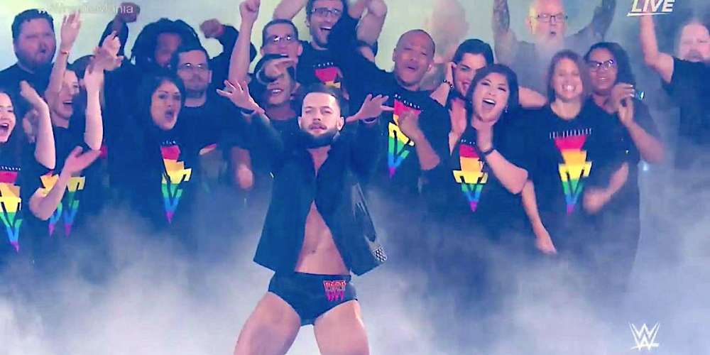 This Pro Wrestler Just Made History by Incorporating LGBTQ Fans Into His Wrestlemania 34 Entrance