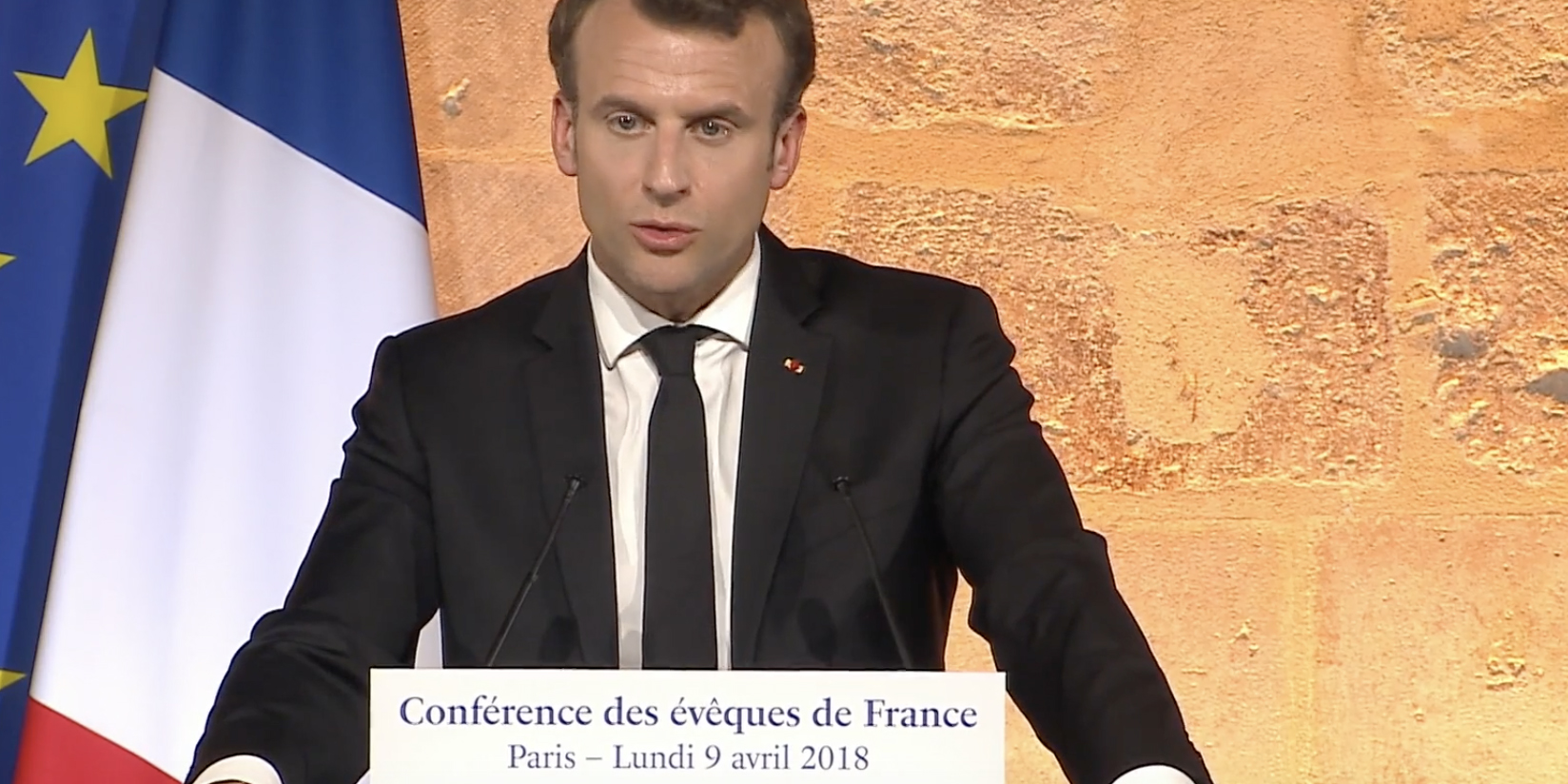 This Week France’s Macron Made a Ludicrous Statement About the Church’s Support of LGBTs