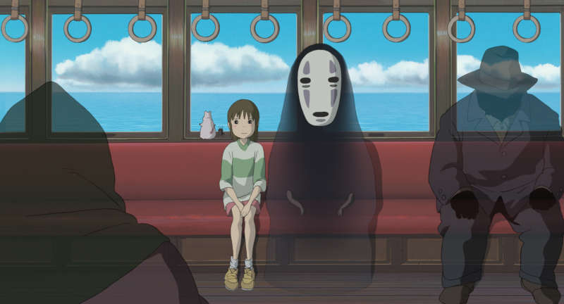 spirited away no-face