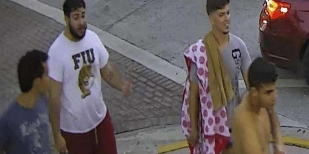 The 4 Miami Men Who Attacked a Gay Couple Following Pride Have Surrendered to Police (Updated)