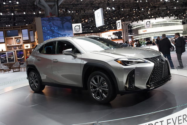 new york international auto show Lexus UX 250h