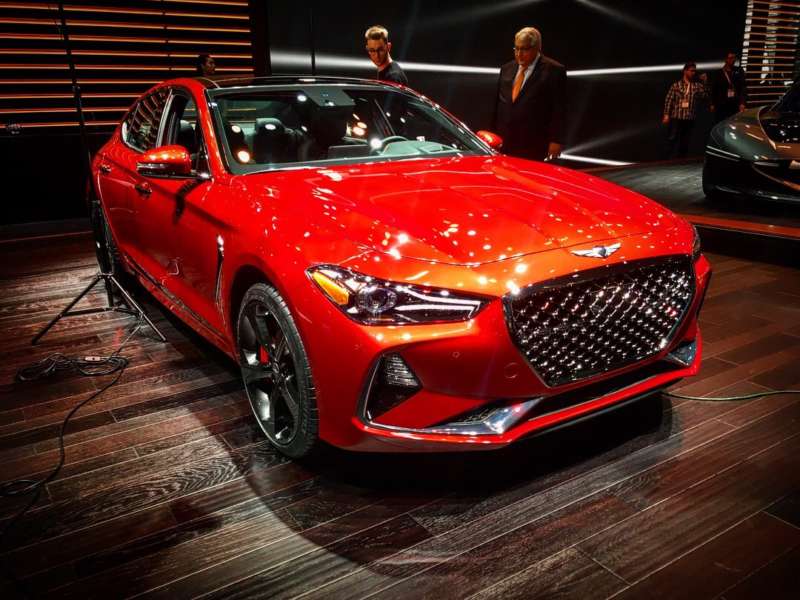 new york international auto show genesis g70