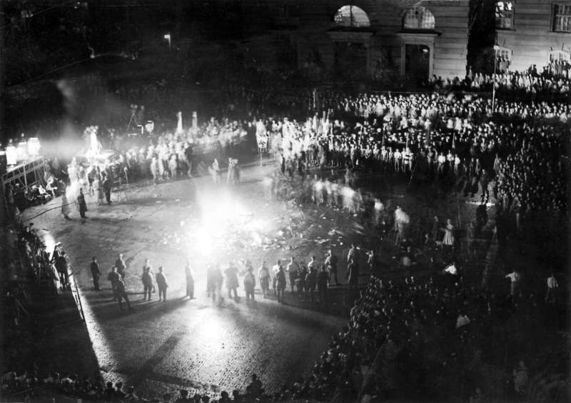 institute of sex research book burning