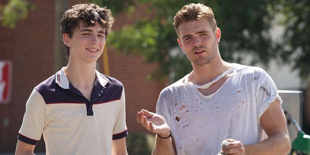 Would You Buy Weed From Timothée Chalamet? He’s a Teenage Pot Dealer in His Next Film