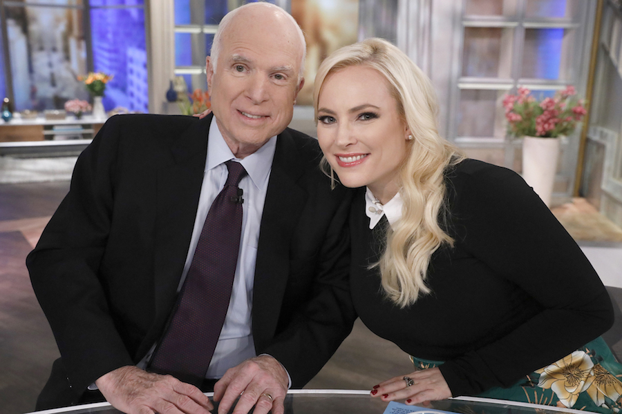 meghan mccain john mccain 1