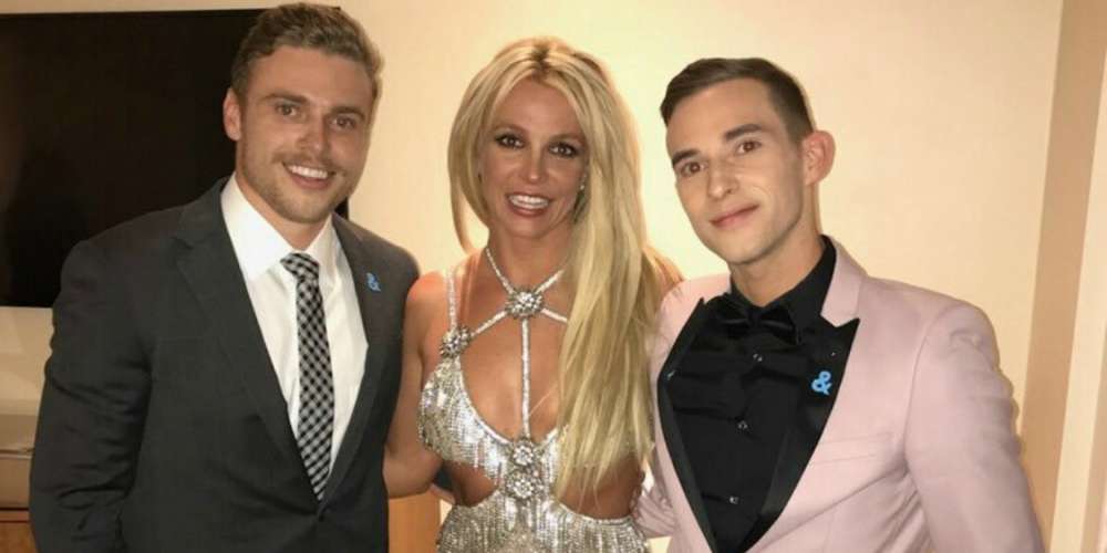 Watch Britney Spears Accept Her GLAAD Award at Last Night’s Star-Studded Ceremony in Los Angeles