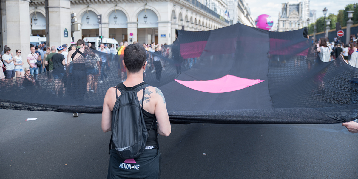 D’anciens membres d’Act Up-Paris créent une nouvelle association, Les ActupienNEs