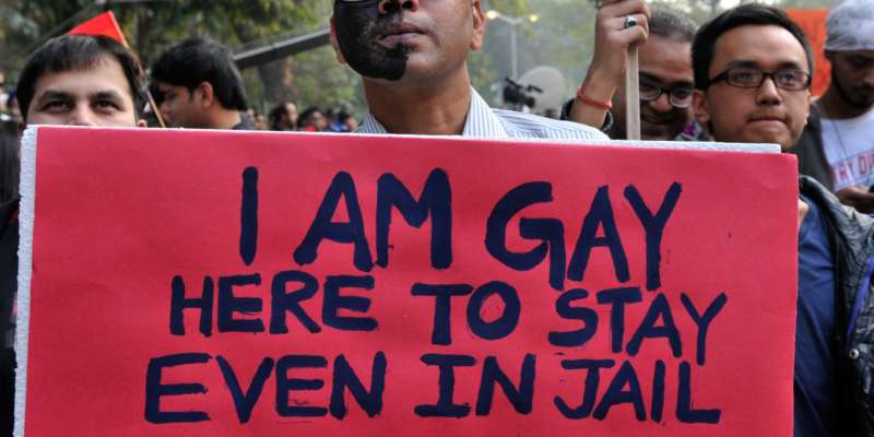 india homophobia sign