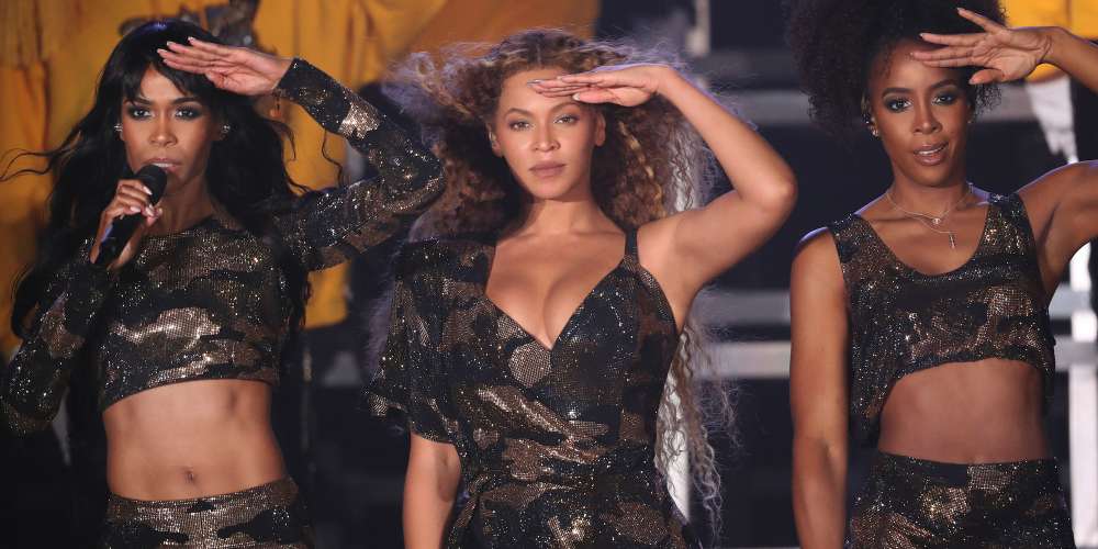 Watch Destiny’s Child Reunite During Beyoncé’s Coachella Performance