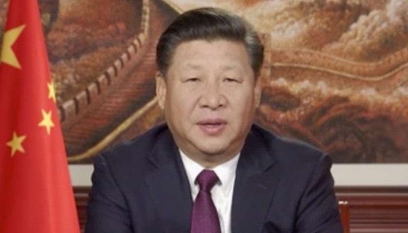weibo protests 02, Chinese President Xi Jinping