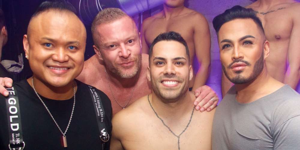 42 Pics of Sexy, Sweaty, Shirtless Guys Dancing at Indulge, Seattle’s Hottest Circuit Party