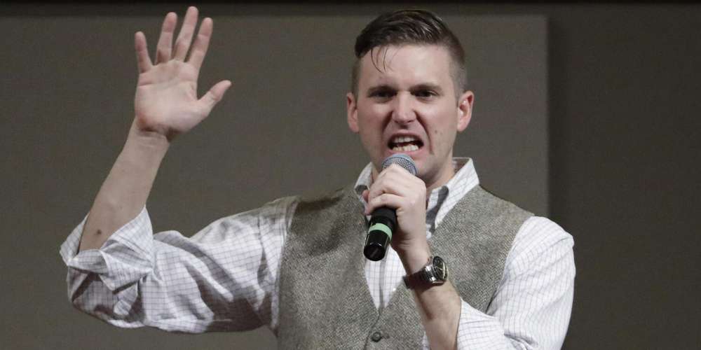 Facebook to White Supremacist Richard Spencer: ‘Kick Rocks, Nazi Boy’