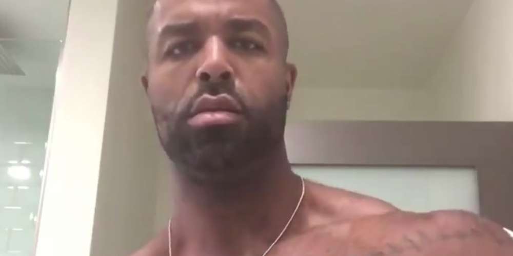 These Male Bodybuilders Just Hilariously Parodied a Video of Rihanna Applying Lotion