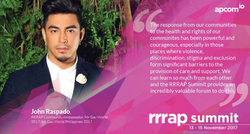 John Raspado 01, Mr. Gay World 2017 01