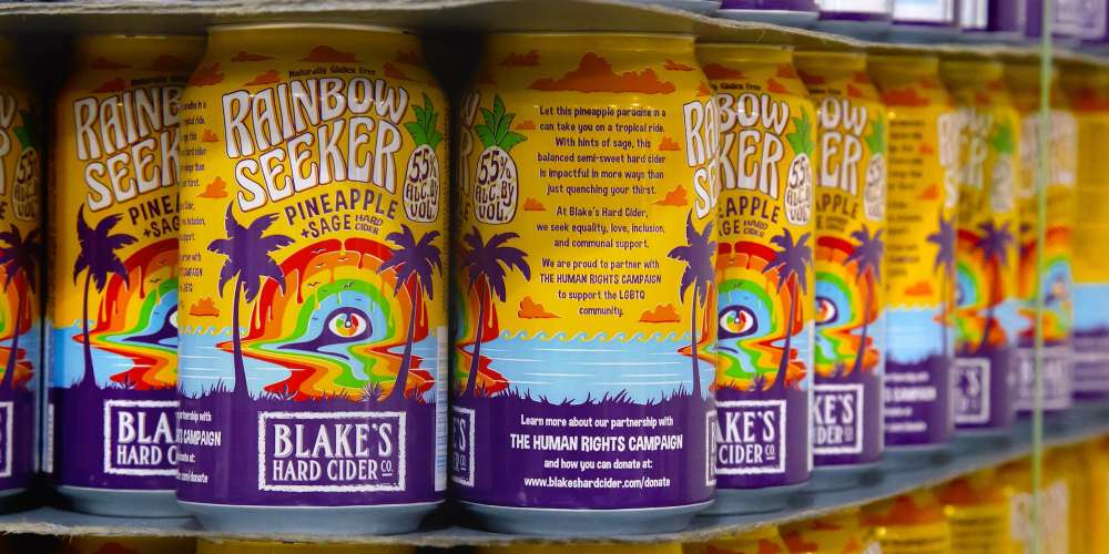 New ‘Rainbow Seeker’ Hard Cider Supports LGBTQ Equality (With a Hint of Pineapple and Sage)