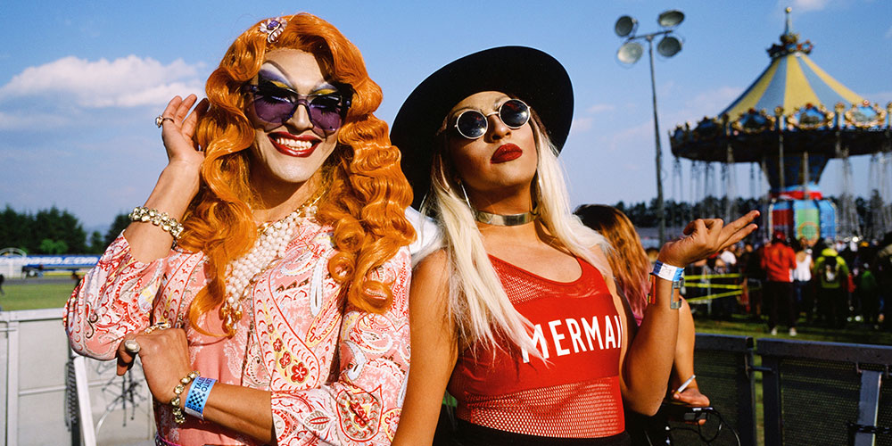 Checa las Mejores Fotos del Escenario Queer del Festival Ceremonia 2018