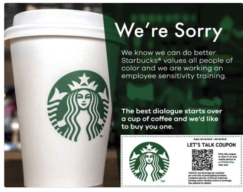 fake Starbucks coupon 02, racist starbucks hoax 02