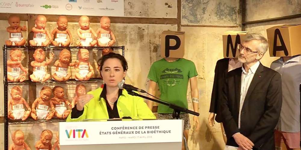 Boutique anti-PMA d’Alliance Vita: une initiative « dégradante » pour le maire du IIème