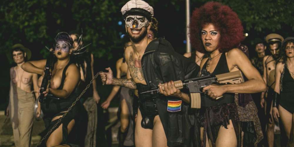 Grupo Cia. dxs Terroristas instaura Ditadura Gay em São Paulo