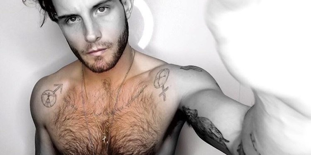 In His New Book of Poetry, Nico Tortorella Tackles Topics of Gender, Drugs and His Own Penis