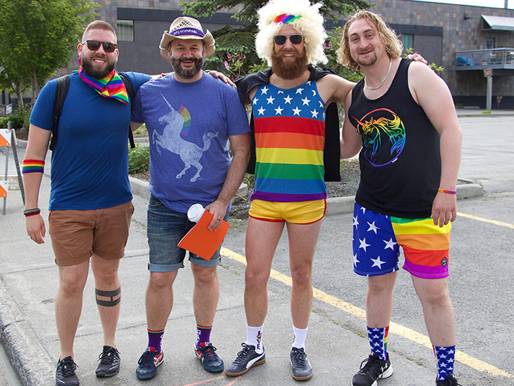 pride calendar