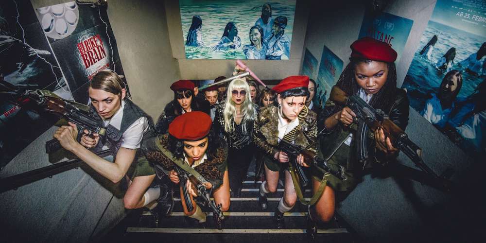 Bruce LaBruce’s Latest Satire ‘The Misandrists’ Is Over the Top, Explicit and Gorgeous