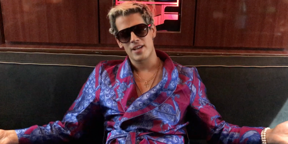 Milo Yiannopolous Forced Out of NYC Bar by People Shouting ‘Nazi Scum, Get Out!’ (Video)
