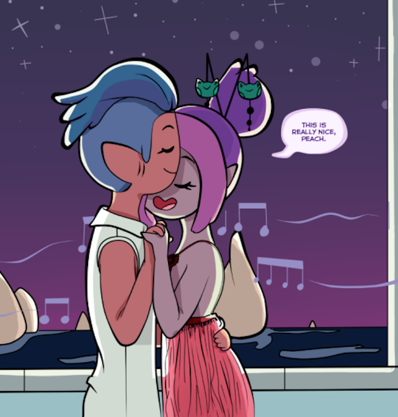 bravest warriors plum queer characters in infinity war kate leth