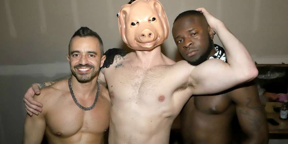 These 20 Pics From Black Party 2018 Offer a Look Inside NYC’s Legendary Fetish Event