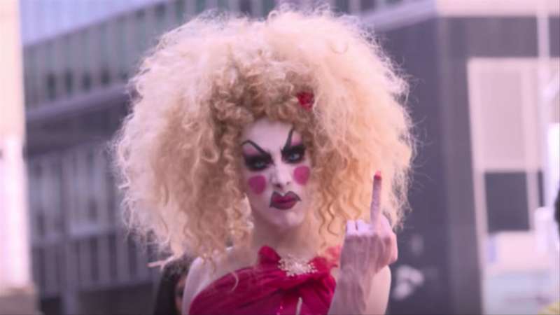 drag race haiku lil poundcake national poetry month