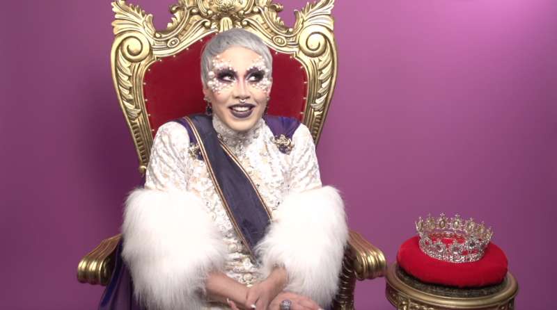 phi phi o hara drag race haiku national poetry month