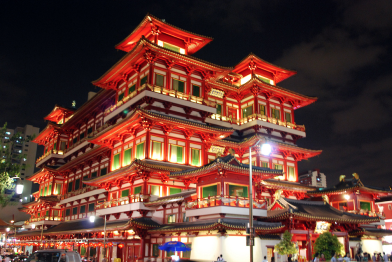 gay singapore buddha tooth relic temple เกย์ สิงคโปร์