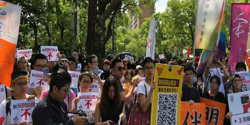 伴侶盟高喊「我們都是利害關係人」要求中選會退回反同公投