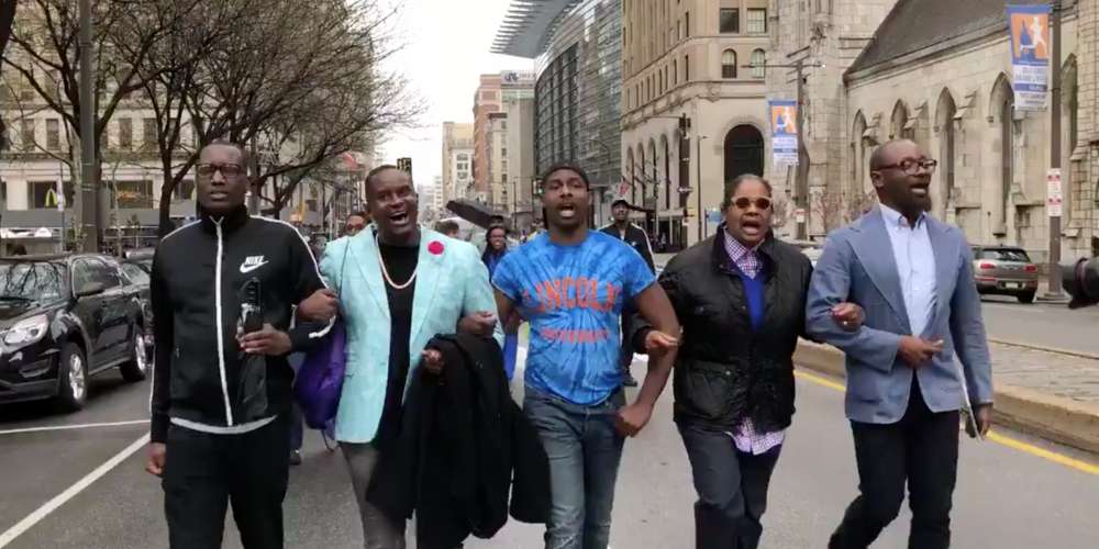 Philadelphia Just Hosted Its Very First March Celebrating LGBTQ People of Color