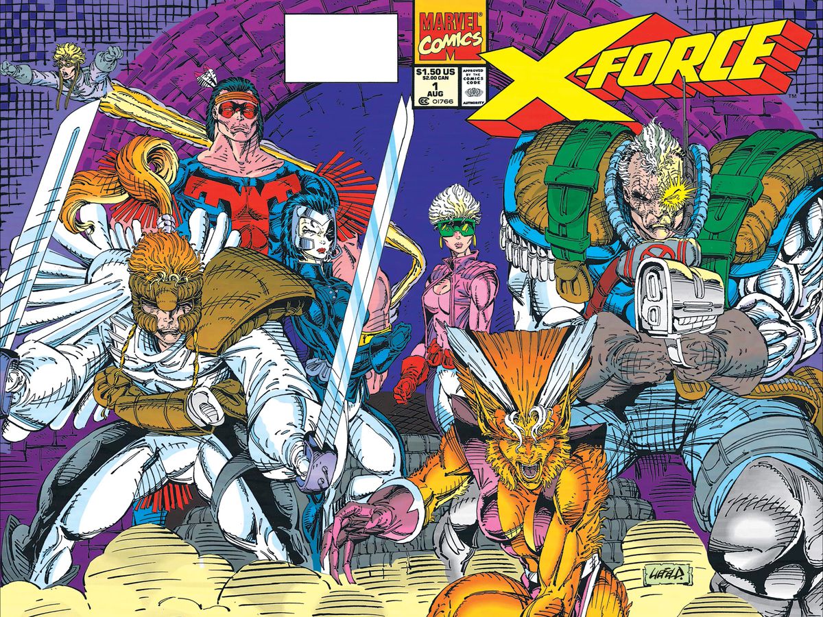 who is shatterstar x-force