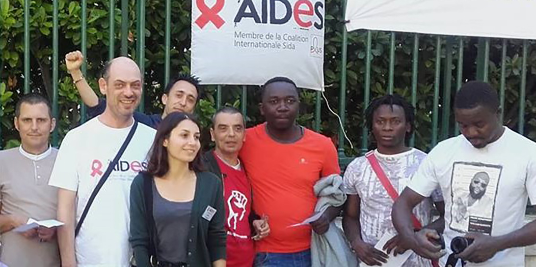 Nîmes: Aides exige la libération immédiate de Moussa, militant de Aides menacé d’expulsion