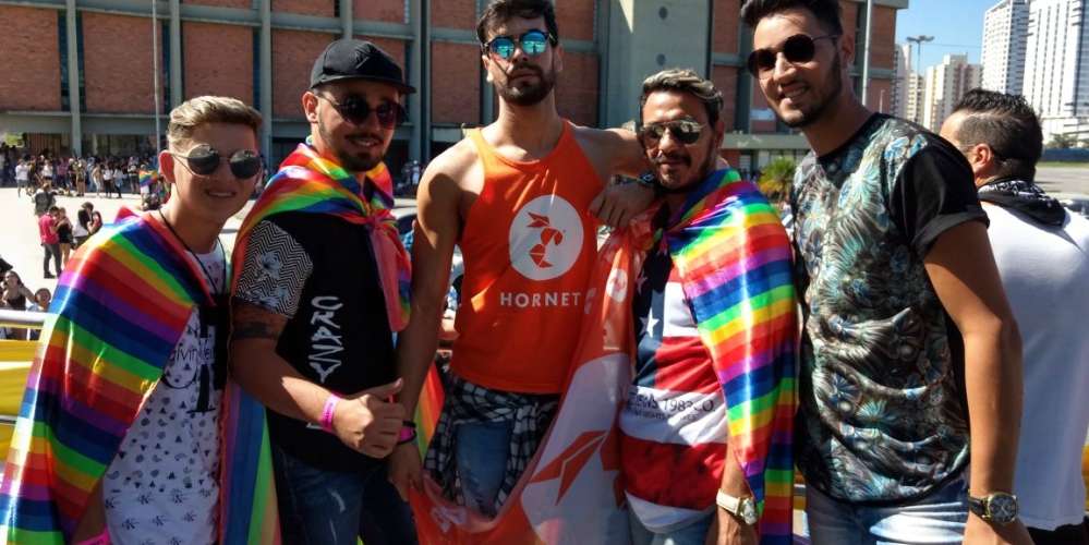 Itu e Mogi das Cruzes abrem celebração do Orgulho LGBT em São Paulo e Hornet esteve presente