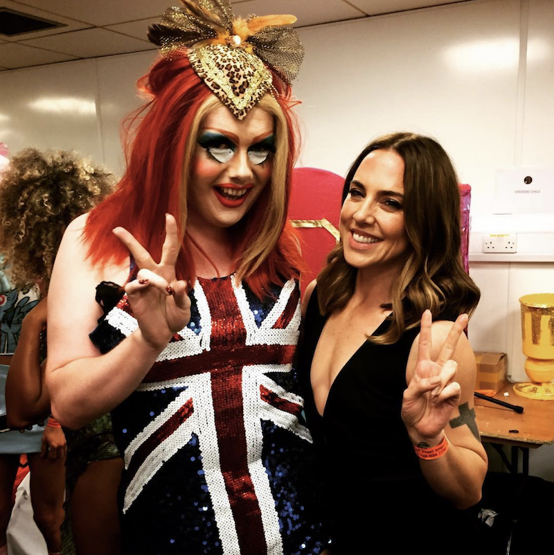 mighty hoopla festival spice girls