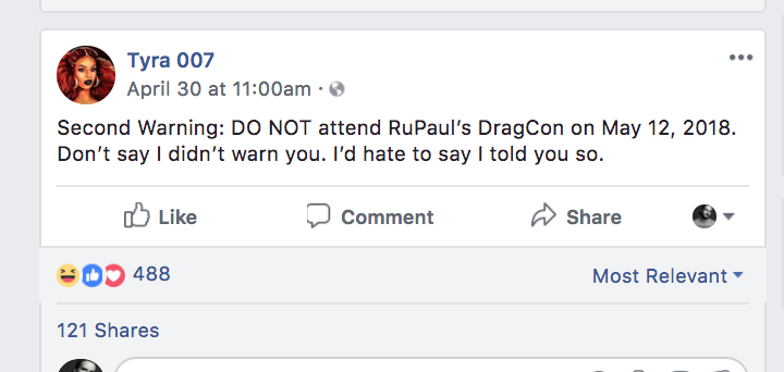 dragcon threat 2
