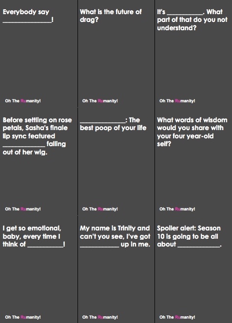 Drag Race Cards Against Humanity 02