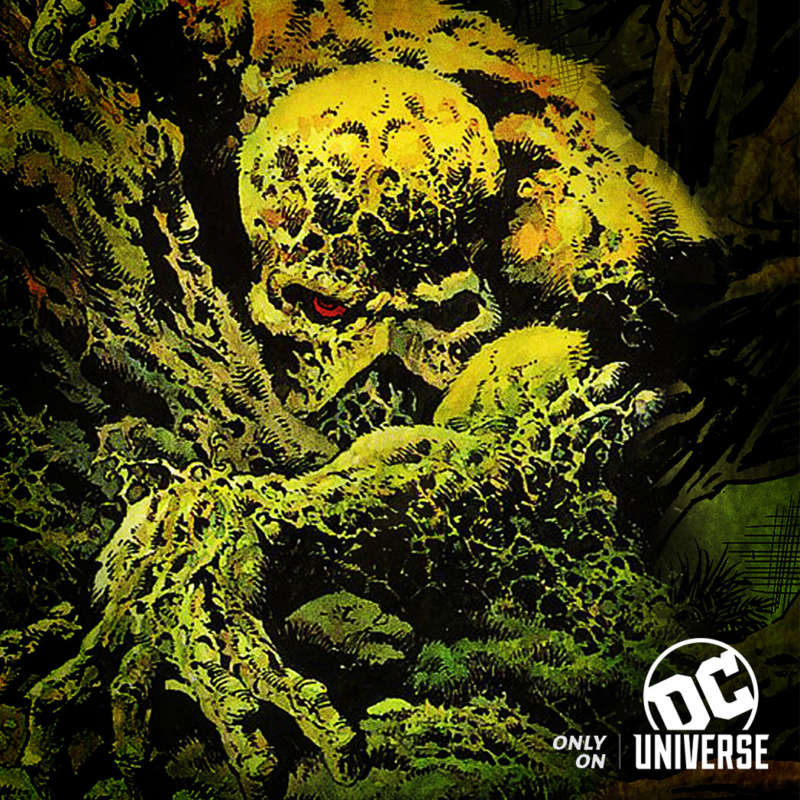swamp thing dc universe dc streaming channel
