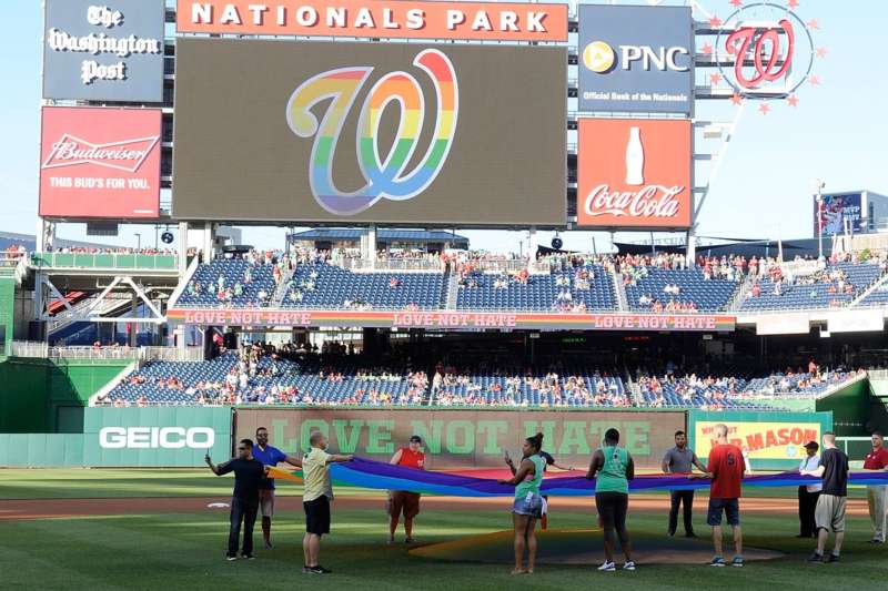 lgbt pride nights major league baseball